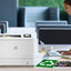 HP Color LaserJet Enterprise M554dn Color Printer, Duplex Printing, Network