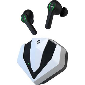 Porodo Gaming True-Wireless Gaming Earbuds - Silver