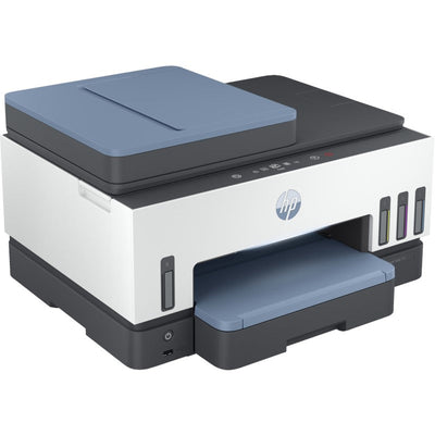 HP Smart Tank 795 Wi Fi All-in-One Printer Duplexer with ADF and Magic Touch Panel-Blue