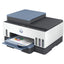 HP Smart Tank 795 Wi Fi All-in-One Printer Duplexer with ADF and Magic Touch Panel-Blue