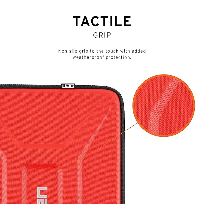 UAG Rugged Medium Sleeve with Handle Fits to 11-14" Laptop - Magma
