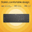 HP 230 Wireless Keyboard and Mouse - Arabic/English Keys / Combo Set / Black Color