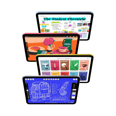 Apple iPad 11th Gen - A16 (2025) / 11-inch / 128GB / WiFi / BLUE