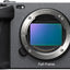 Sony ILME-FX3A Full-Frame Cinema Camera - 12.1MP / 3" LCD 4K / Wi-Fi / Bluetooth / HDMI / USB - Black