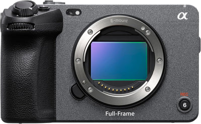 Sony ILME-FX3A Full-Frame Cinema Camera - 12.1MP / 3" LCD 4K / Wi-Fi / Bluetooth / HDMI / USB - Black