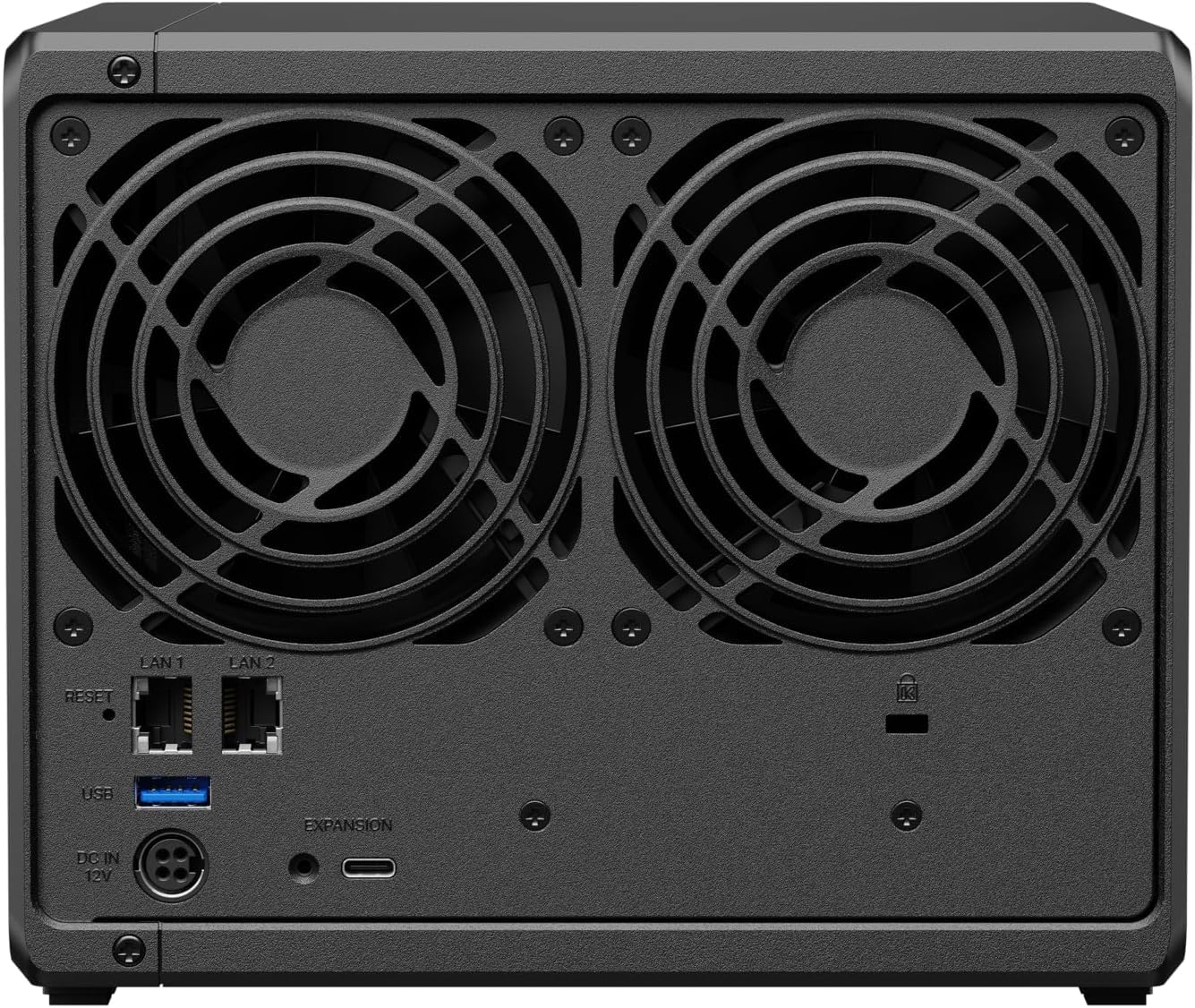 Synology DiskStation DS925+ - SATA / M.2 NVMe / 4 فتحات / USB / LAN / سطح المكتب