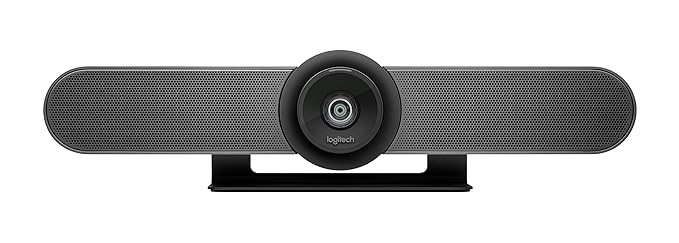 Logitech Expansion Microphone For Meetup - Wired / Black