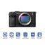 Sony ILCE-7CM2 MIRRORLESS CAMERA BODY - 34.1 MP / 2.95" LCD / HDMI / Wi-Fi / Bluetooth / USB - Black