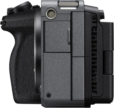 Sony ILME-FX3A Full-Frame Cinema Camera - 12.1MP / 3" LCD 4K / Wi-Fi / Bluetooth / HDMI / USB - Black