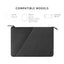 Native Union Stow Sleeve Fabric for Macbook 12" - Slate