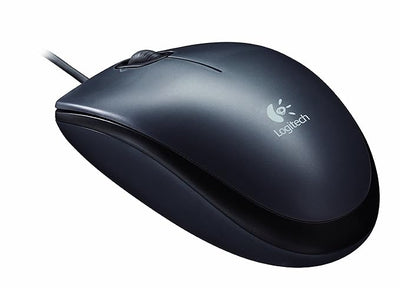 Logitech M90 -1000dpi / USB 2.0 / Black - Mouse