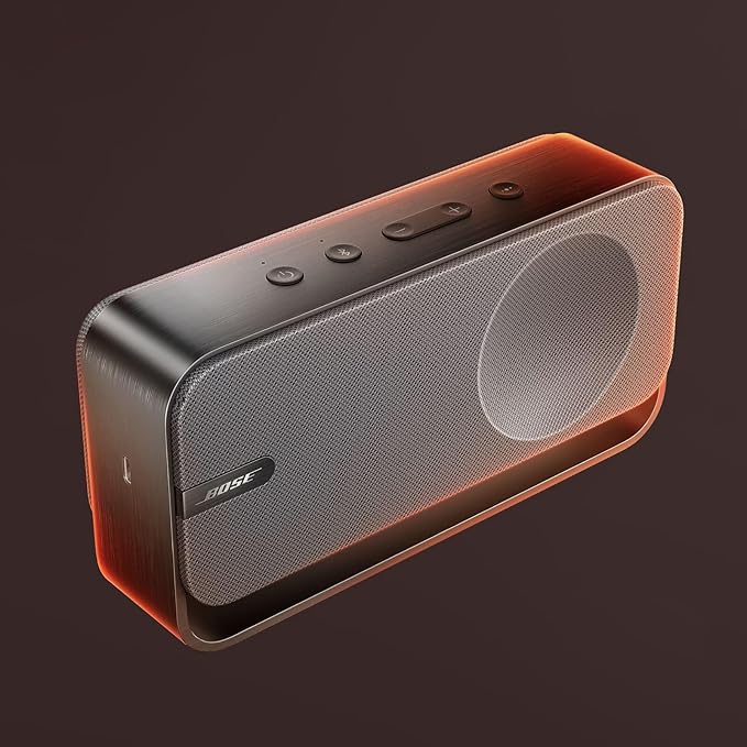 Bose SoundLink Home Portable Speaker - Bluetooth V5.4 / USB - Light Silver