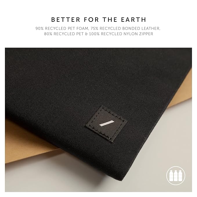 Native Union MacBook Air/Pro 13"/14" Stow Lite Sleeve - Black