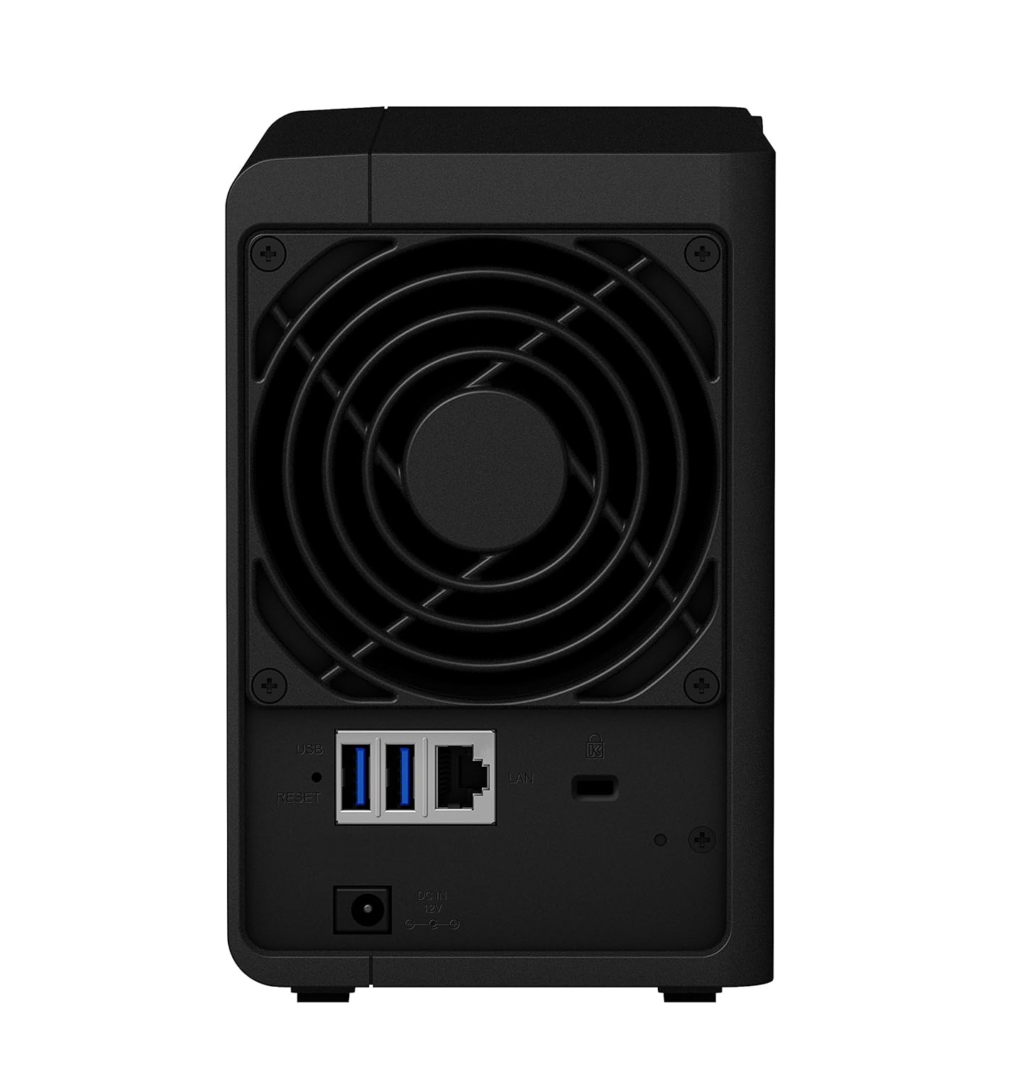 Synology DiskStation DS223 - SATA / فتحتان / USB / LAN / سطح المكتب