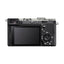 Sony ILCE-7CM2 MIRRORLESS CAMERA BODY - 34.1 MP / 2.95" LCD / HDMI / Wi-Fi / Bluetooth / USB - Silver