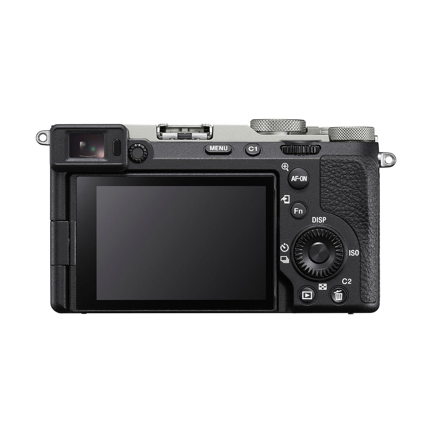 Sony ILCE-7CM2 MIRRORLESS CAMERA BODY - 34.1 MP / 2.95" LCD / HDMI / Wi-Fi / Bluetooth / USB - Silver