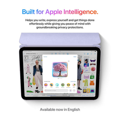 Apple iPad Mini A17 Pro (2024) / 8.3" / 128GB / WiFi / STARLIGHT