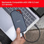 SanDisk Extreme PRO with USB4 Portable SSD - 4TB / USB-C (USB4 Gen 3x2) / Up to 3800 MB/s / External SSD (Solid State Drive)