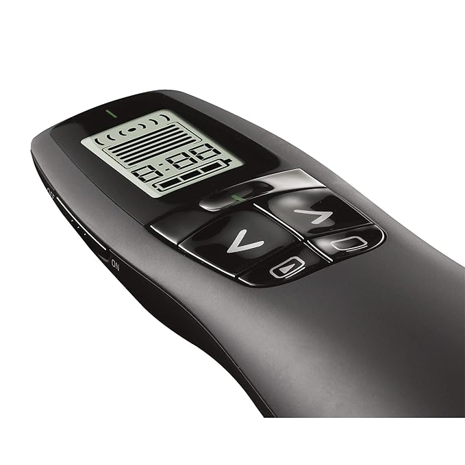 Logitech R700 Presenter Remote - Wireless / Black