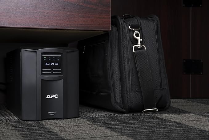 APC Smart-UPS 1000VA - 700Watts / 1KVA / Line Interactive / Tower