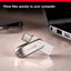 SanDisk Ultra Dual Drive Luxe - 512GB / Up to 400 MB/s / USB 3.2 Gen 1 / Type-C / Silver