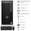 Dell OptiPlex 7020 Tower - i5 / 8GB / 512GB (NVMe M.2 SSD) / DOS (Without OS) / 1YW - Desktop PC