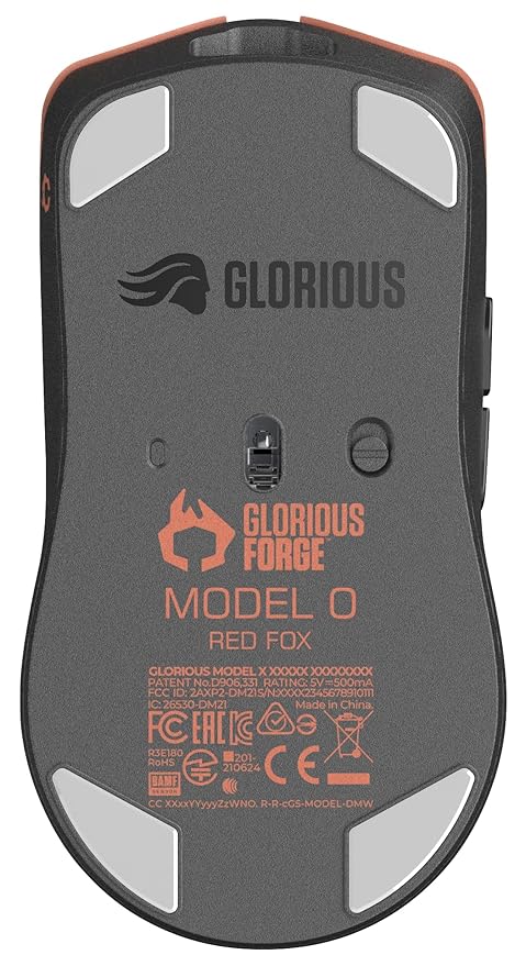 Glorious Forge Model O Pro Wireless Gaming Mouse - Red Fox
