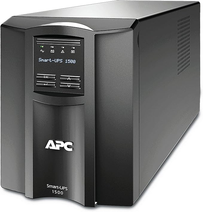 APC Smart-UPS 1500VA - 1K Watts / 1.5KVA / Line Interactive / Tower