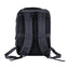 Porodo Lifestyle Water-Resistant PU Backpack - Black