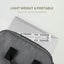 Wiwu S400 Laptop Stand - MacBook/Laptop / Silver