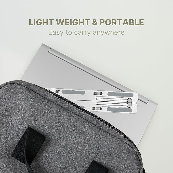 Wiwu S400 Laptop Stand - MacBook/Laptop / Silver