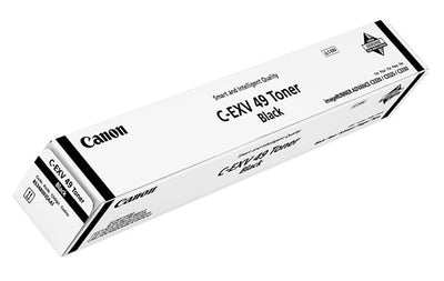 Canon C-EXV 49 Black Color - 36K Pages / Black Color / Toner Cartridge