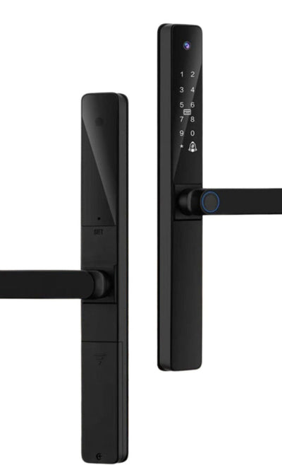 IK0953 - Smart Aluminum Tuya lock with camera