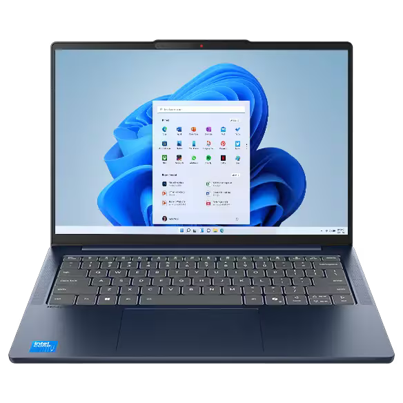 Lenovo IdeaPad Slim 5 Gen 10 - 14" WUXGA OLED / i5 / 16GB / 512GB (NVMe M.2 SSD) / Win 11 Home / 1YW / Arabic/English / Cosmic Blue - Laptop
