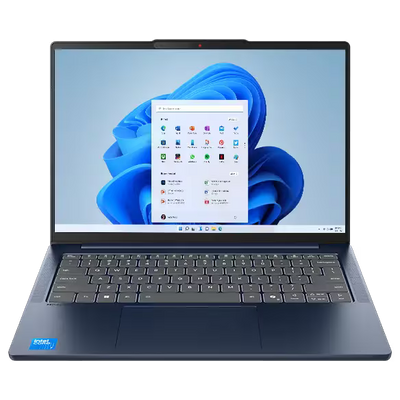 Lenovo IdeaPad Slim 5 Gen 10 - 14" WUXGA OLED / i5 / 16GB / 512GB (NVMe M.2 SSD) / Win 11 Home / 1YW / Arabic/English / Cosmic Blue - Laptop