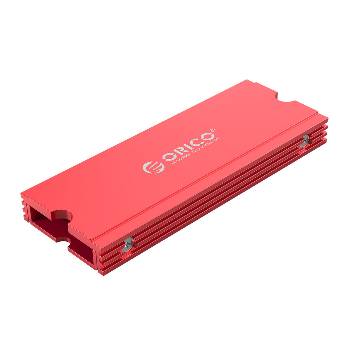 ORICO M.2 Heat Sink, universal compatibility - Red