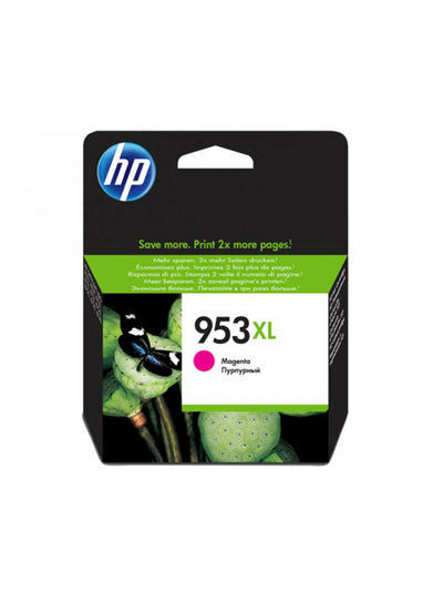 HP 953XL High Yield Magenta Ink Cartridge - 1.6K Pages / Magenta Color / Ink Cartridge