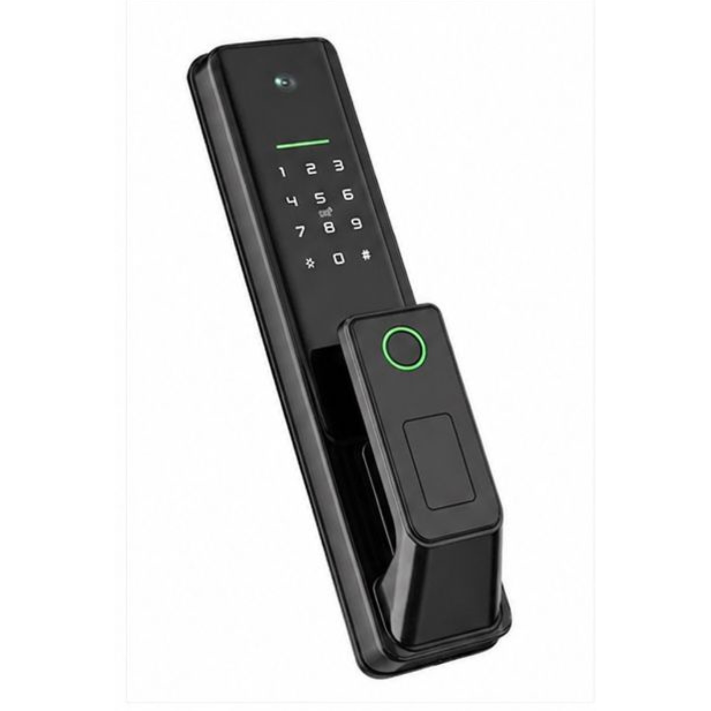 ST108-VisionPro 5-in-1 Smart Lock – Biometric Fingerprint, Built-in Camera, PIN & RFID – Tuya App Compatible