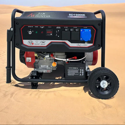 Huntar 9000E 6kW Portable Petrol Generator – Heavy Duty Backup Power Generator