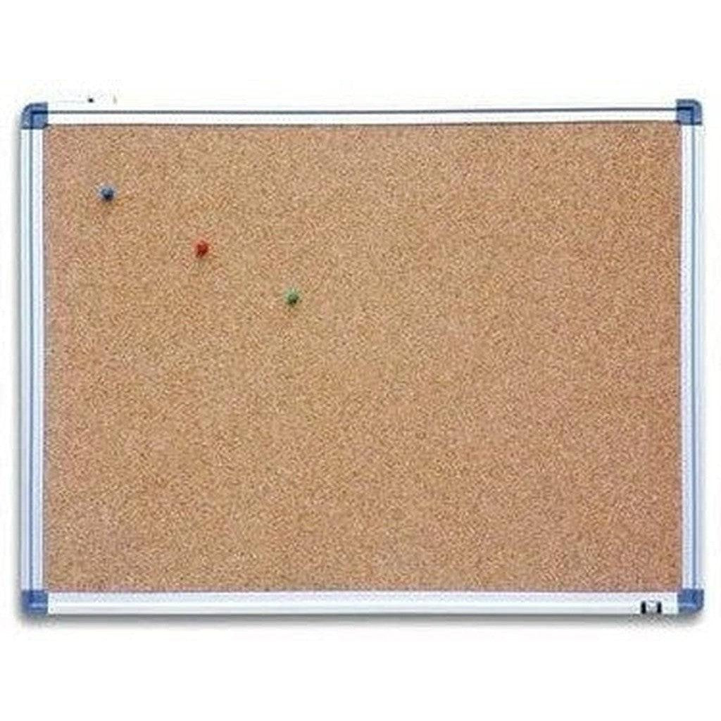 90Cm X 120Cm Cork Board Bulletin