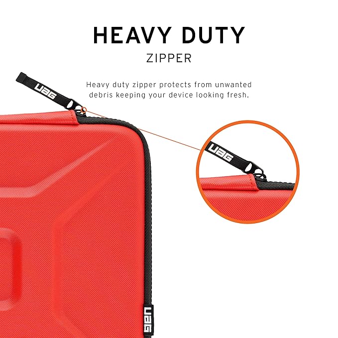 UAG Rugged Medium Sleeve with Handle Fits to 11-14" Laptop - Magma