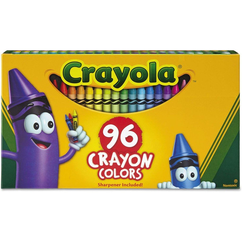 96 ct - Non - peggable Crayon