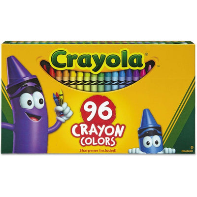 96 ct - Non - peggable Crayon