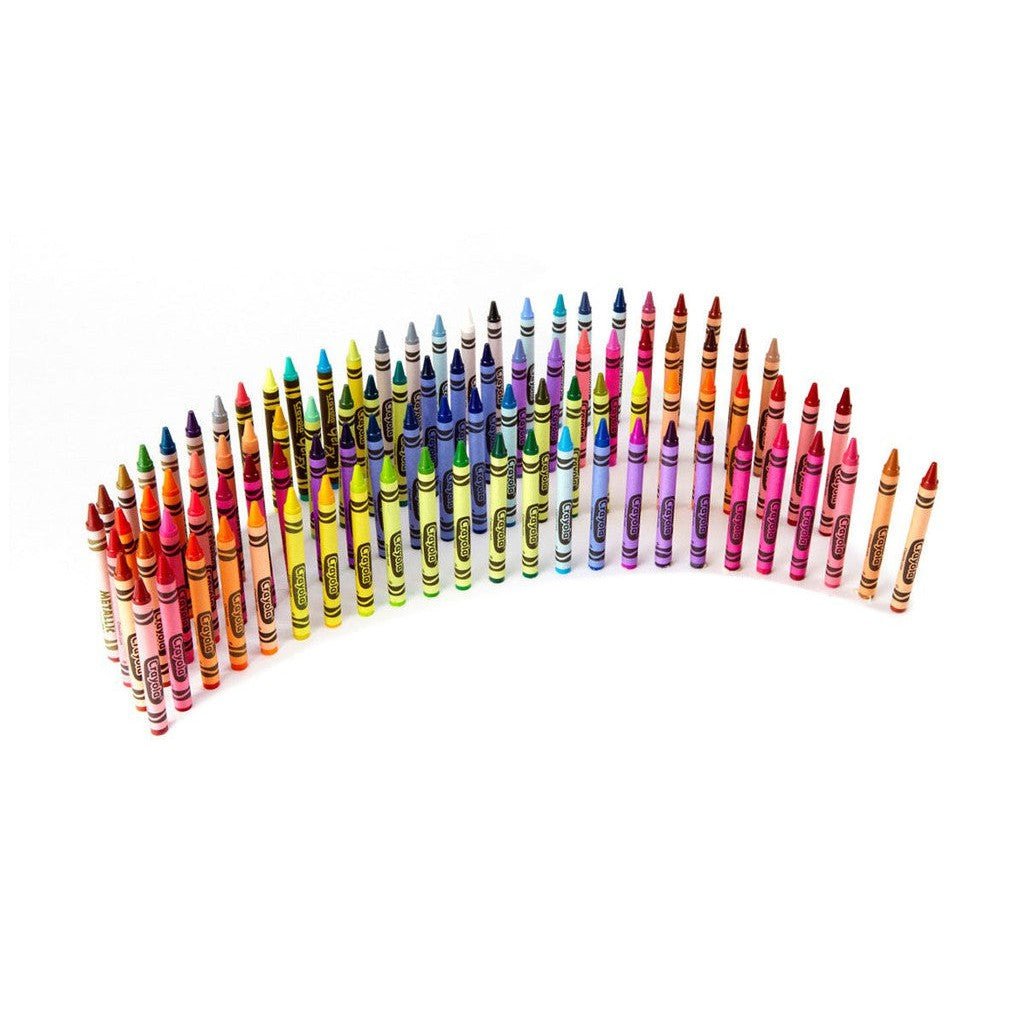 96 ct - Non - peggable Crayon