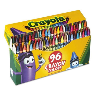 96 ct - Non - peggable Crayon