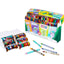 96 ct. Special Effects Crayons Neon, Metallic, Pearlescent & Glitter Crayons,