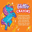 96 ct. Special Effects Crayons Neon, Metallic, Pearlescent & Glitter Crayons,