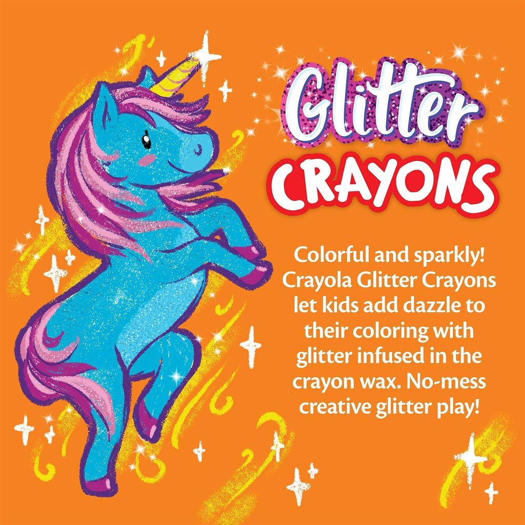 96 ct. Special Effects Crayons Neon, Metallic, Pearlescent & Glitter Crayons,