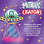 96 ct. Special Effects Crayons Neon, Metallic, Pearlescent & Glitter Crayons,