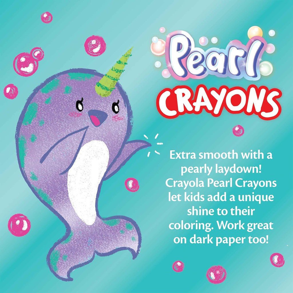 96 ct. Special Effects Crayons Neon, Metallic, Pearlescent & Glitter Crayons,